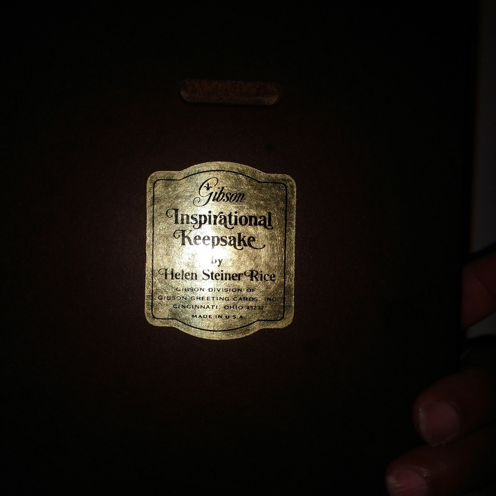 Inspirational Keepsake - Picture 3 of 3